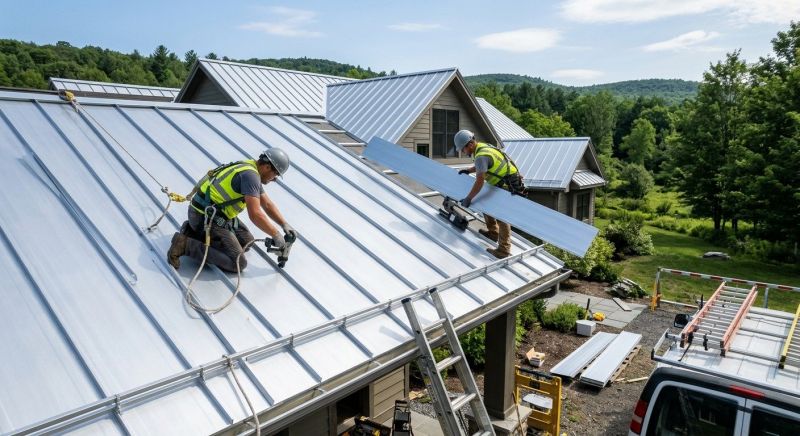 Aluminum Roof Construction in Fredericksburg, VA