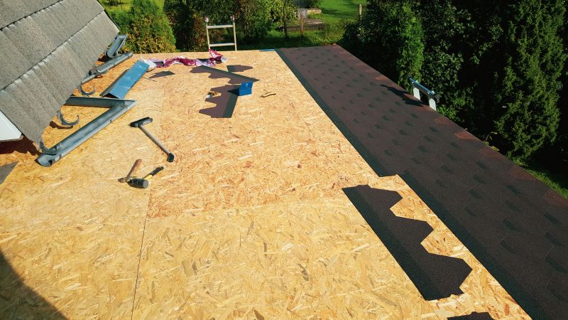 Asphalt Shingle Roof Installation in Framingham, MA
