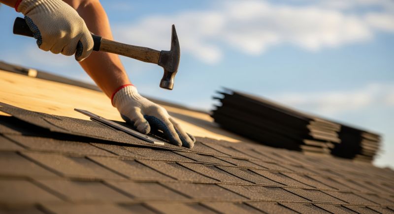 Asphalt Shingles Installation in Manchester, NH