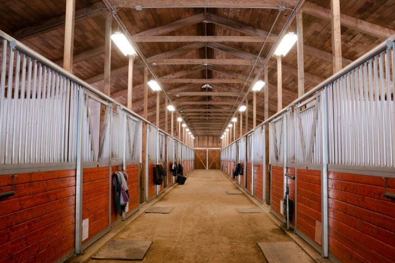 Barn Roof Construction in Fredericksburg, VA