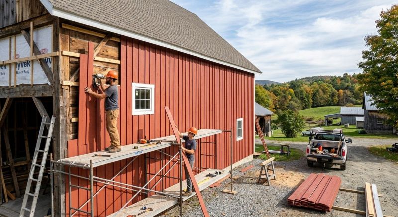 Barn Siding Installation in Norwalk, CT