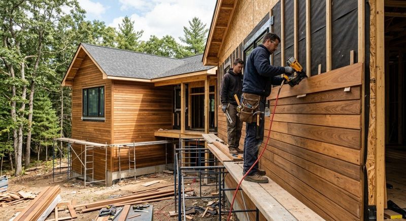 Barn Wood Siding Installation in Fairfield County, CT