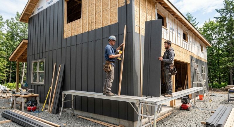 Batten Siding Installation in Stamford, CT