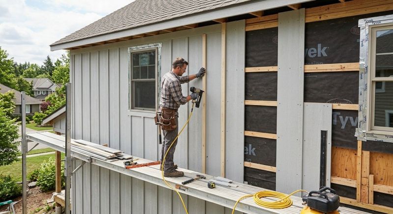 Board And Batten Installation in Boston, MA