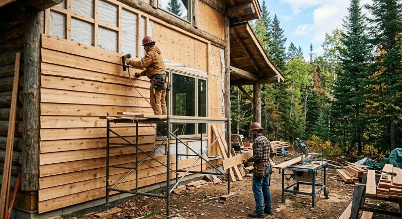 Cabin Siding Installation in Stamford, CT
