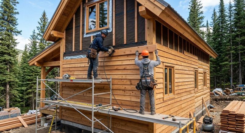 Cabin Siding Installation in Norwalk, CT
