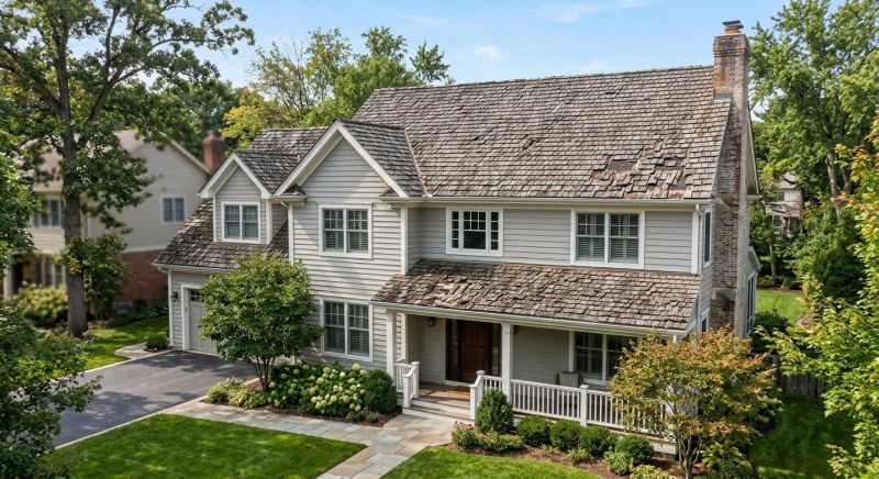 Cedar Shingles Replacement in Fredericksburg, VA