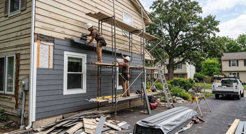 Cement Siding Installation in Fairfield County, CT