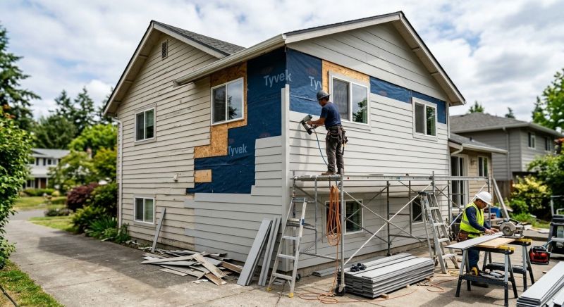 Cement Siding Replacement in Norwalk, CT