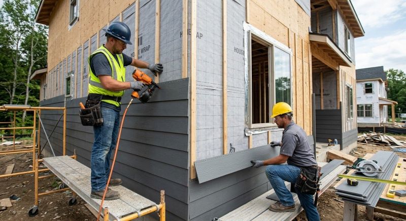 Cement Siding Service in Stamford, CT