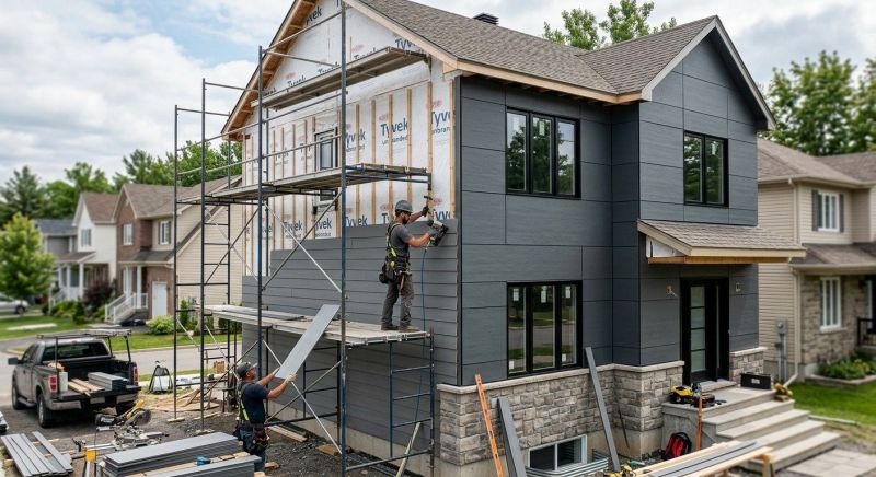 Cladding Installation Service in Boston, MA