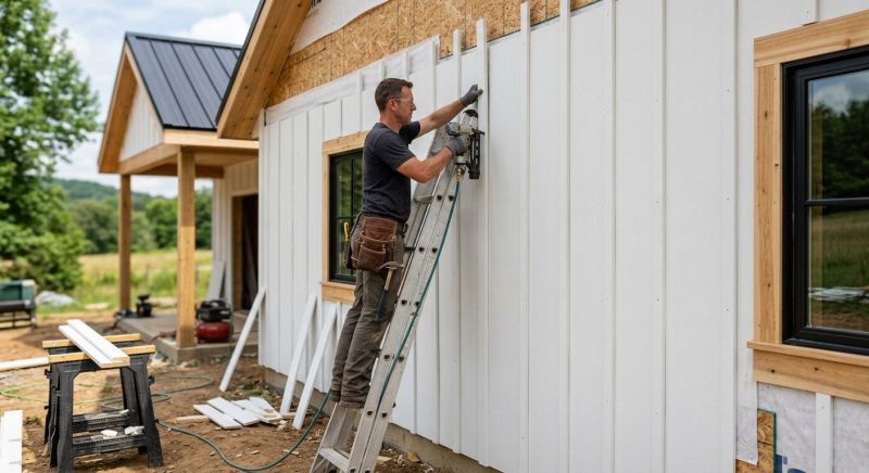 Clapboard Siding Installation in Stamford, CT