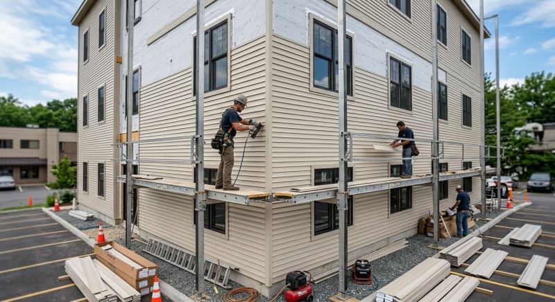 Commercial Siding Installation in Nashua, NH