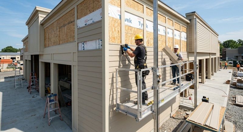 Commercial Siding Installation in Norwalk, CT