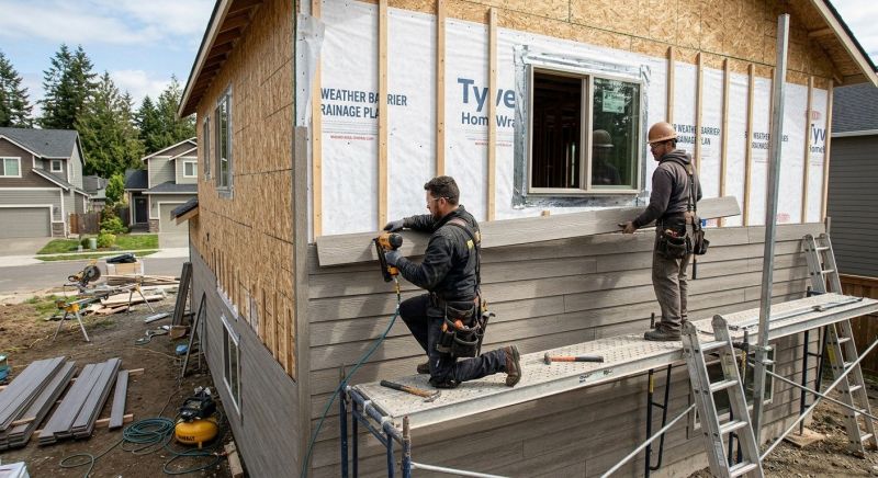 Engineered Siding Installation in Boston, MA