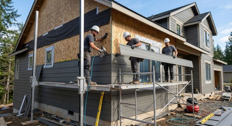 Engineered Siding Installation in Fairfield County, CT
