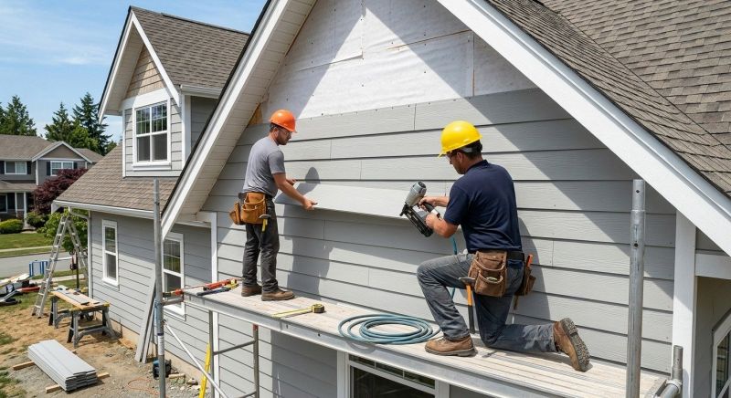 Fiber Cement Siding Service in Norwalk, CT