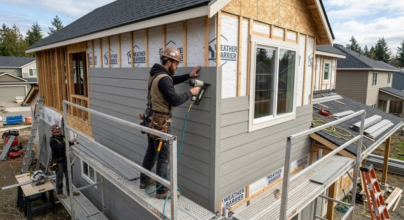 Fiber Siding Installation in Stamford, CT