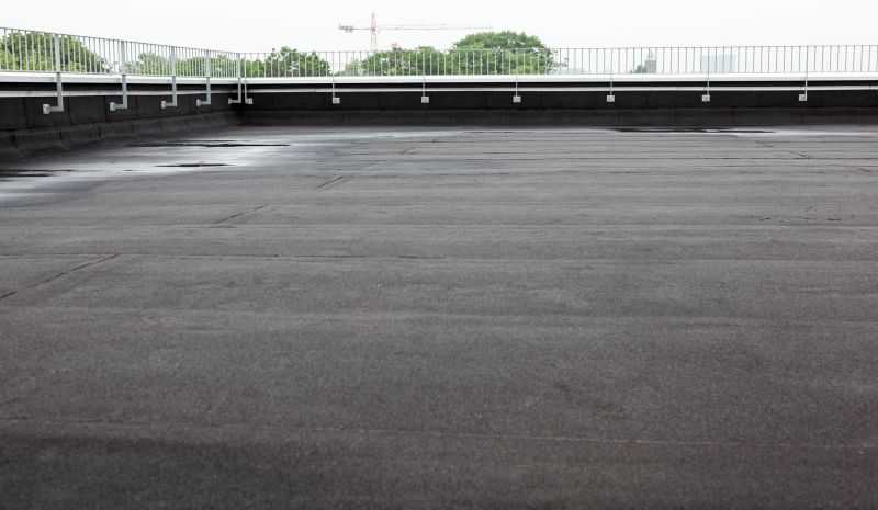 Flat Roof Construction in Naperville, IL