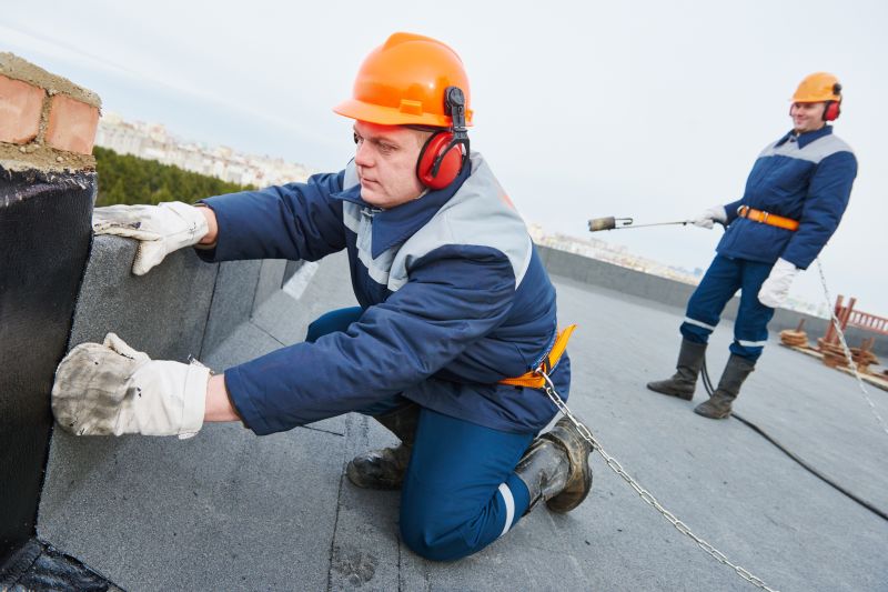 Flat Roof Installation in Naperville, IL