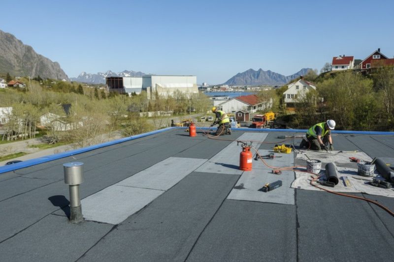 Flat Roof Replacement in Alexandria, VA