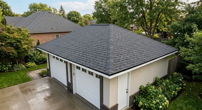 Garage Roof Installation in Framingham, MA
