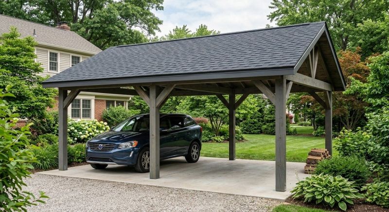 Garage Roof Installation in Nashua, NH