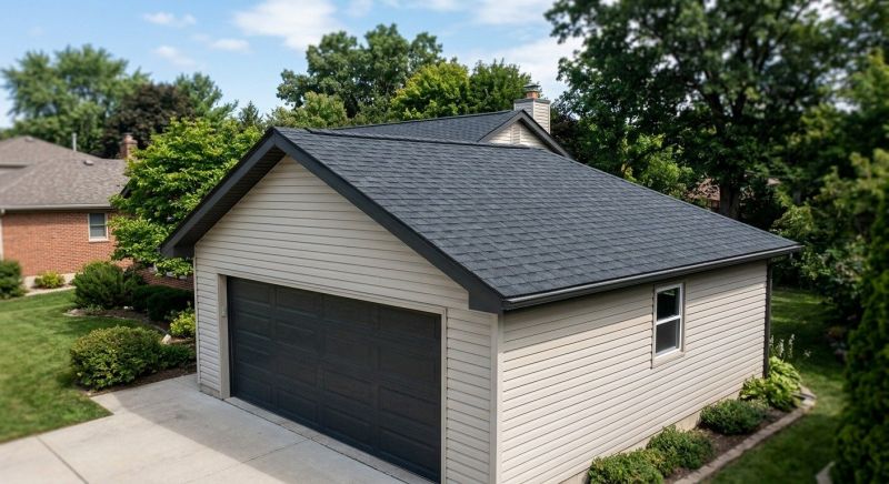 Garage Roof Installation in Worcester, MA