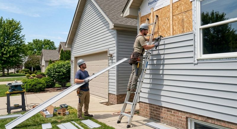 Garage Siding Installation in Norwalk, CT