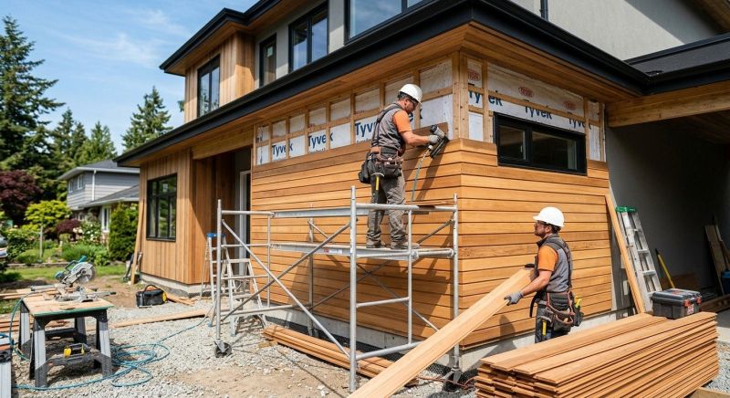 Home Cladding Installation in Fairfield County, CT