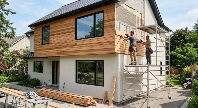 Home Cladding Installation in Stamford, CT