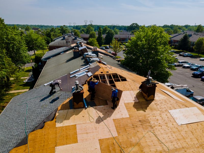 House Roof Installation in Manchester, NH