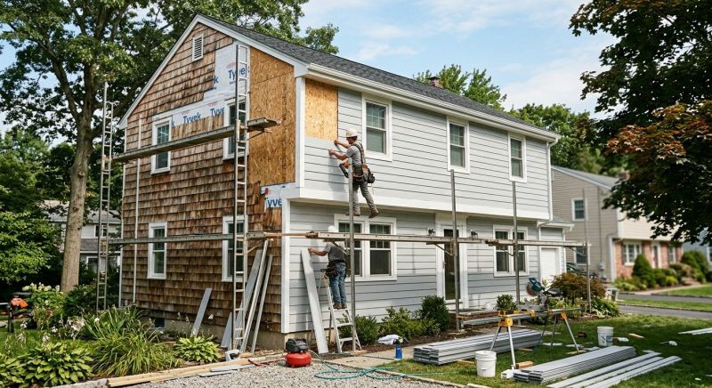 House Siding Installation in Norwalk, CT
