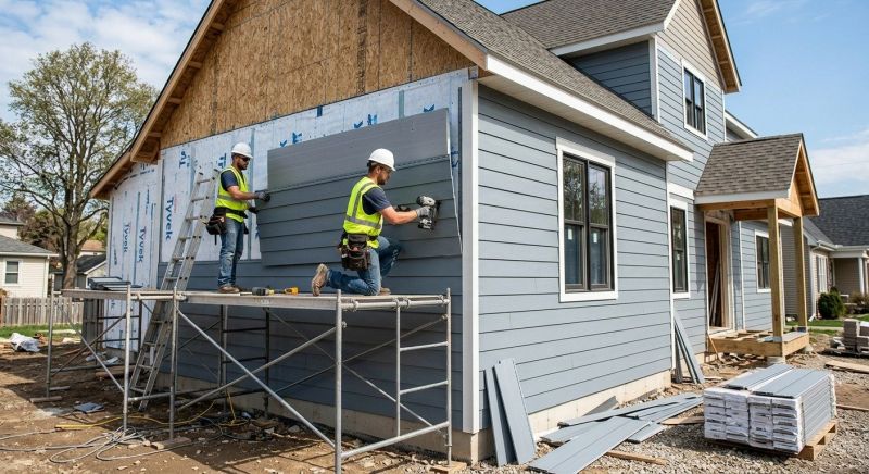 Insulated Siding Installation in Norwalk, CT