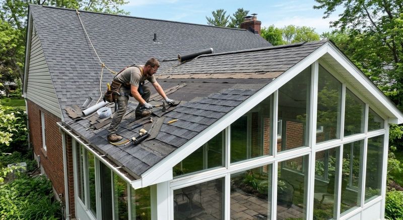 Leaky Roof Replacement in Boston, MA