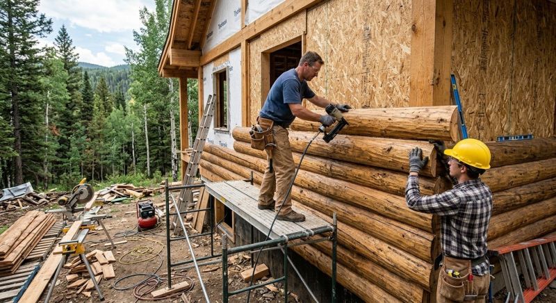 Log Siding Installation in Fairfield County, CT