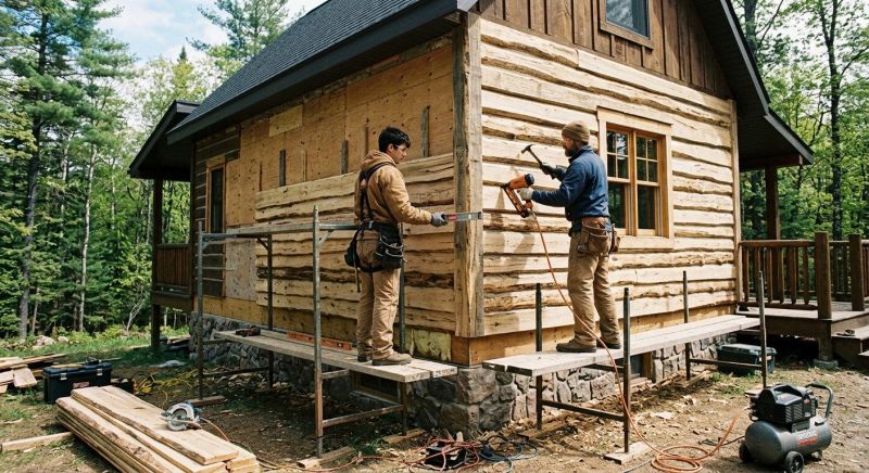Log Siding Replacement in Norwalk, CT