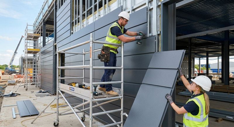 Metal Paneling Installation in Stamford, CT