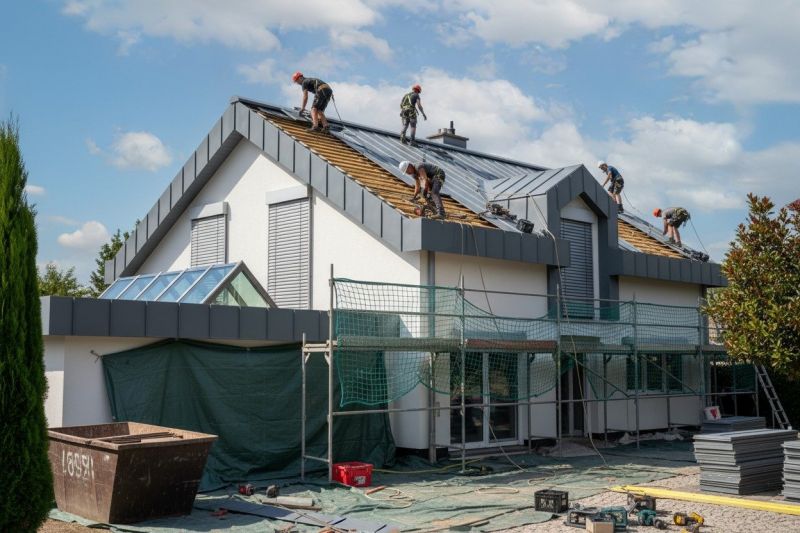 Metal Roof Replacement in Fredericksburg, VA
