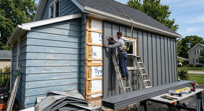 Metal Siding Replacement in Stamford, CT