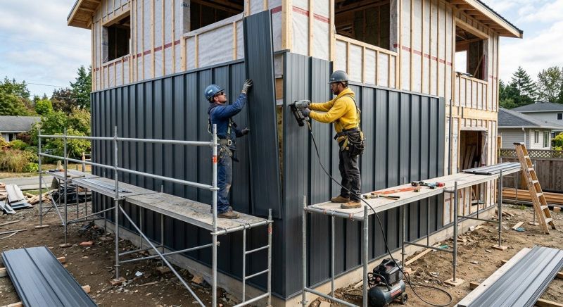 Metal Siding Service in Fairfield County, CT