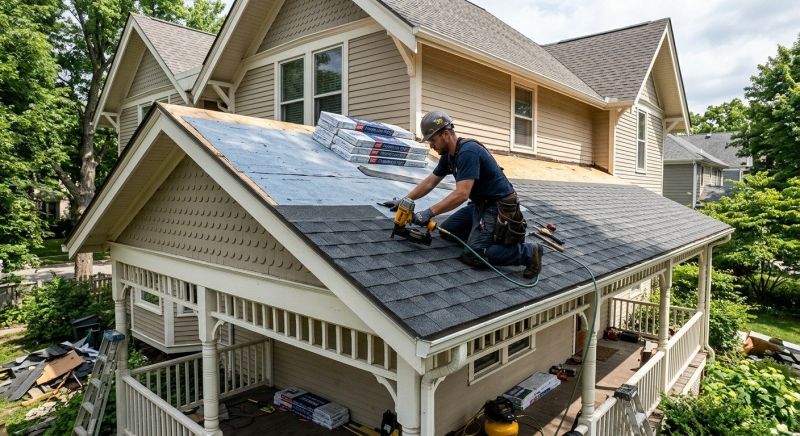 New Roof Installation in Warwick, RI