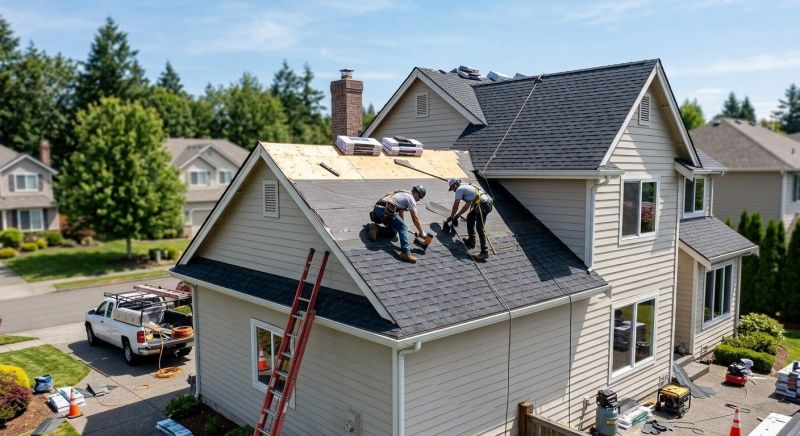 New Roof Installation in Manchester, NH
