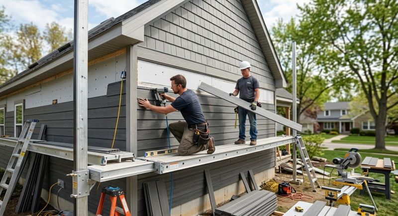 Polymer Siding Installation in Fairfield County, CT