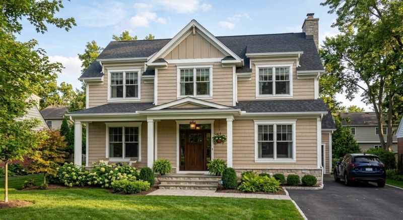 Polymer Siding Installation in Stamford, CT