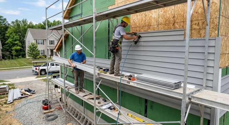 Pvc Siding Installation in Nashua, NH