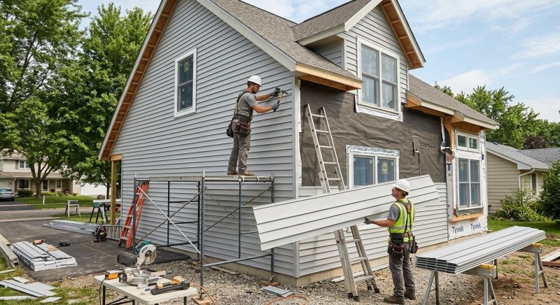 Residential Siding Installation in Norwalk, CT