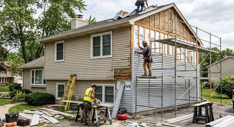 Residential Siding Replacement in Nashua, NH
