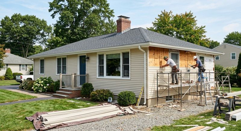 Residential Siding Replacement in West Hartford, CT
