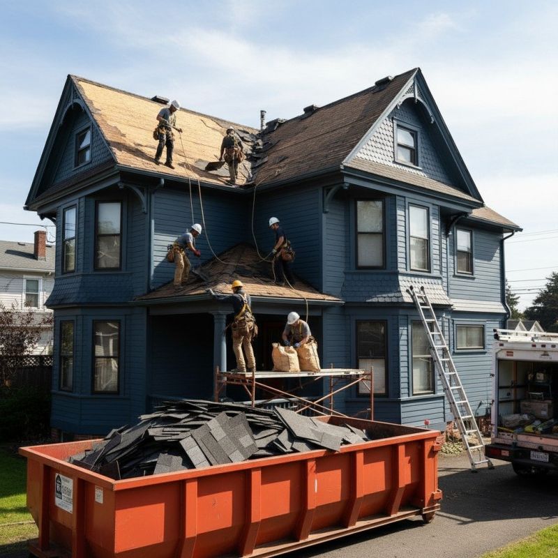Roof Replacement in Boston, MA